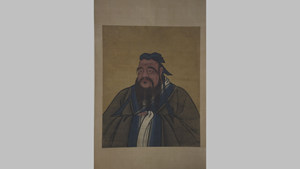 孔子燕居像