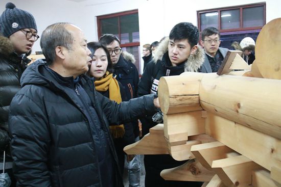 美国哈佛大学建筑设计院师生 赴明清官式建筑保护研究国家文物局重点科研曲阜基地交流访问