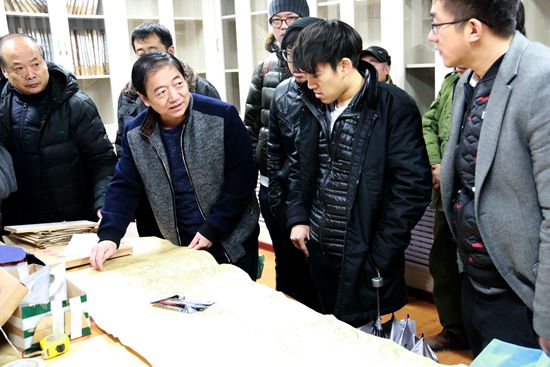 美国哈佛大学建筑设计院师生 赴明清官式建筑保护研究国家文物局重点科研曲阜基地交流访问